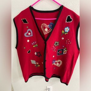 Westbound sweater vest